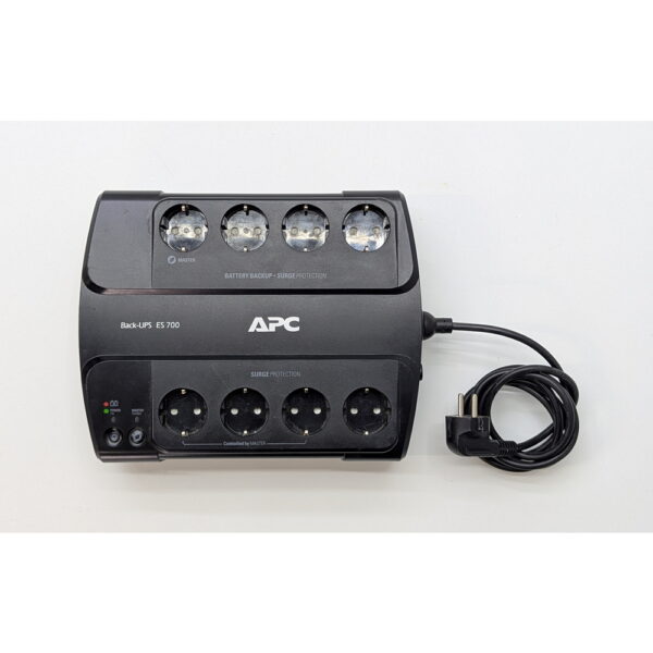 ИБП BE700G-RS, APC Back-UPS, 700VA, без аккумулятора