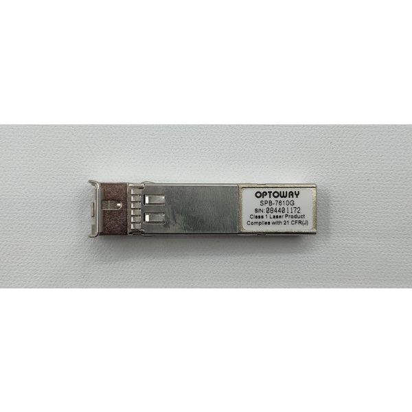 Трансивер SPB-7610G, Optoway, SFP, 1.25 Gb, 10km, 1310nm