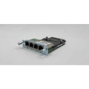 Интерфейсный модуль EHWIC-4ESG, Cisco 1900, 2900, 3900, 4 ports RJ45, BASE-TX, POE