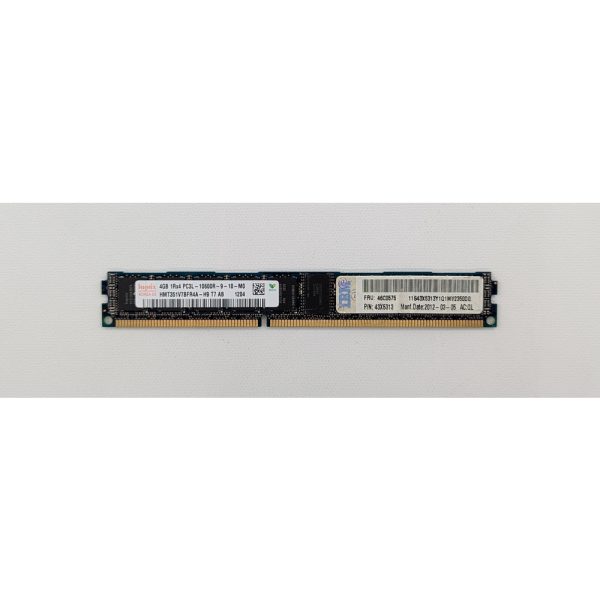 Модуль памяти 46C0575, 43X5313, HMT351V7BFR4A-H9, SK Hynix, IBM, DDR3L, 4Gb