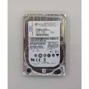 Жесткий диск ST91000640SS, 81Y9690, 81Y9691, 81Y3820, IBM, Seagate, 1 Тб, SAS, 2.5