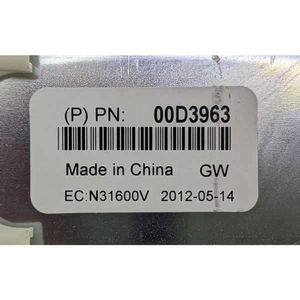 Рельсы 00D9374, 00D9375, 00D3962, 00D3963, IBM xSeries x3650 M4, x3550 M4, 1U
