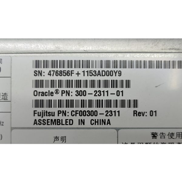Блок питания AA23990, CF00300-2311, 300-2311-01, Astec, Oracle(Sun) SPARC M4000, M5000, 2100W