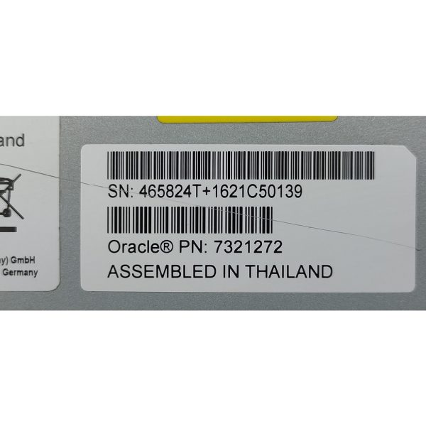 Блок питания 3WF-2DC-7200W, ECD17020008/08 B2.3, 7321272, Delta Electronics, Oracle, 7100W