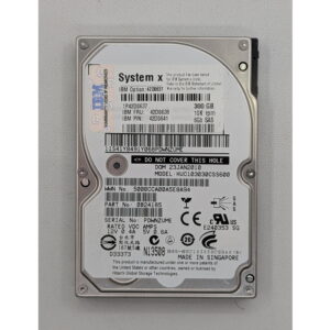 Жесткий диск 42D0637, 42D0638, 42D0641, HUC103030CSS600, Hitachi, IBM, 300 Гб, SAS, 2.5