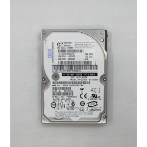 Жесткий диск 43X0824, 43X0825, 42C0248, HUC101414CSS300, Hitachi, IBM, 146.8 Гб, SAS, 2.5