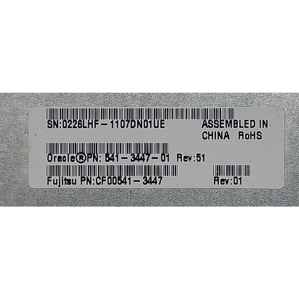Вентилятор 541-3447-01, 00541-3447, G1751M48BYAP-22, Sun SPARC Enterprise M4000, M5000