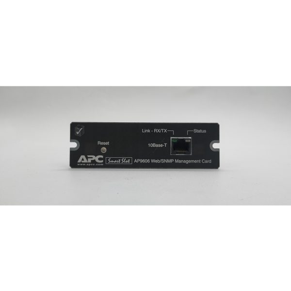 Контроллер AP9606, 640-0823, APC SMART SLOT, Web/SNMP