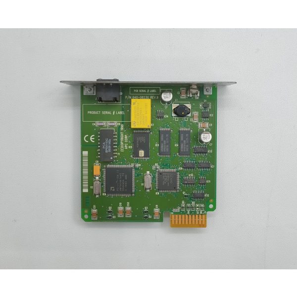 Контроллер AP9606, 640-0823, APC SMART SLOT, Web/SNMP