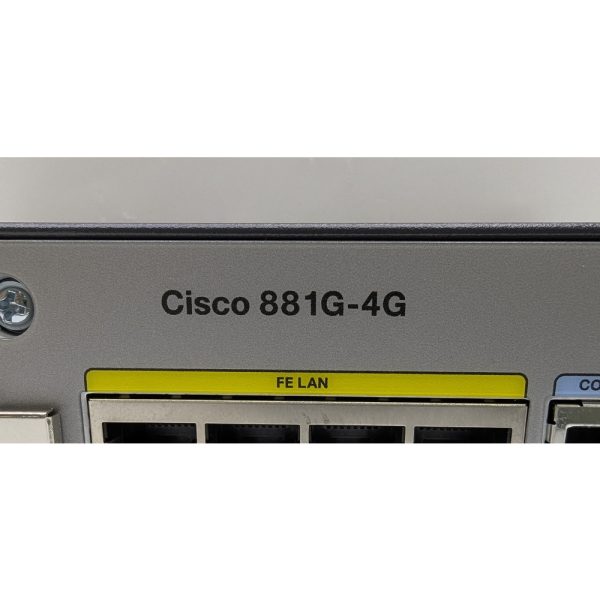Маршрутизатор Cisco C881G-4G-GA-K9