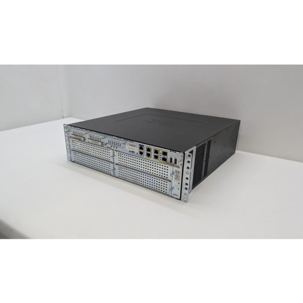 Маршрутизатор Cisco 3945, CISCO3945E, 47-21269-01, без лицевой панели