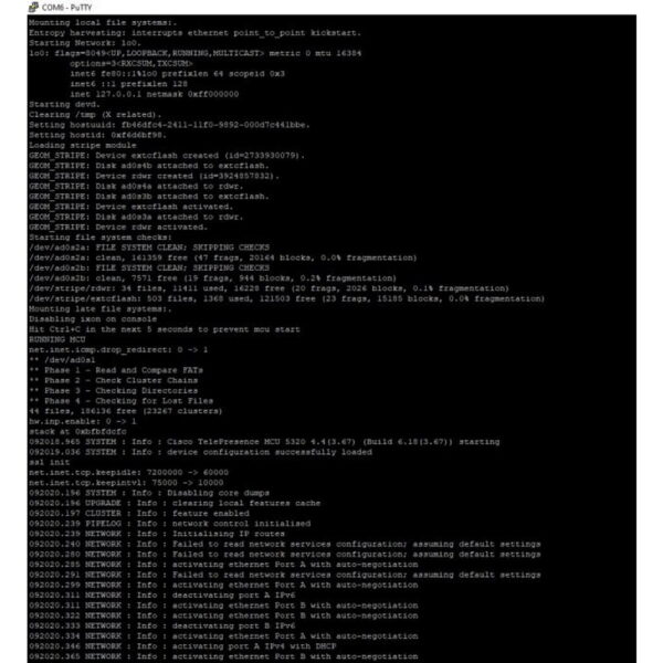 Система видеоконференцсвязи Cisco CTI-5320-MCU-K9