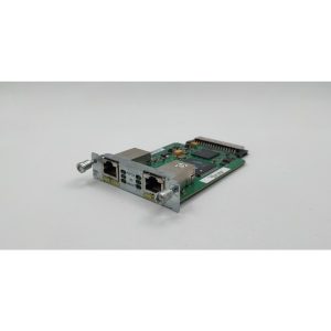 Интерфейсный модуль HWIC-2FE, Cisco 1800, 2800, 3800, 2 ports RJ45