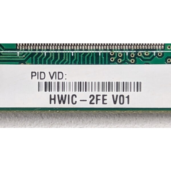 Модуль HWIC-2FE, Cisco