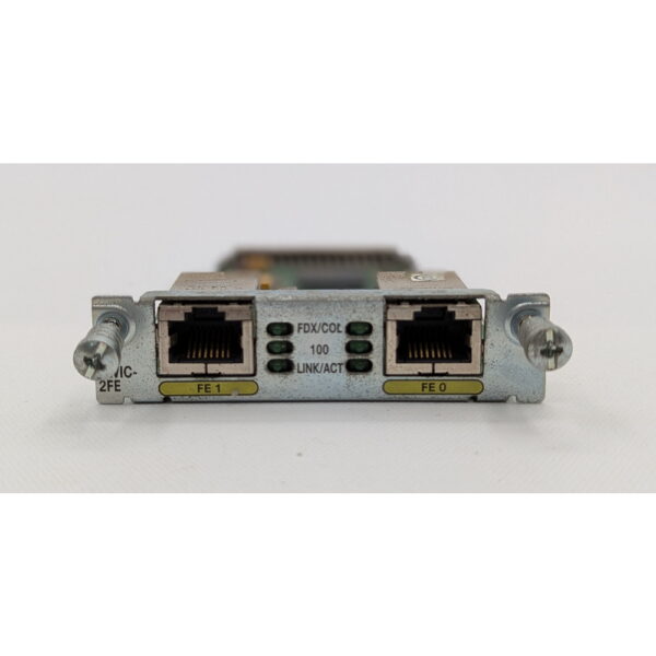 Модуль HWIC-2FE, Cisco