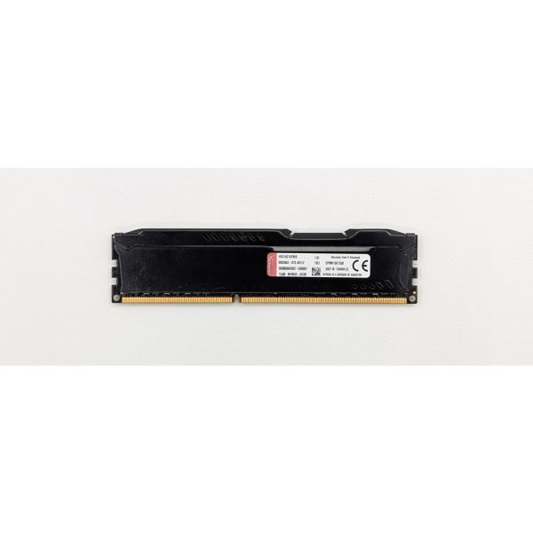 Модуль памяти HX316C10FB/8, Kingston HyperX FURY, DDR3, 8Gb