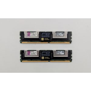 Модуль памяти KTH-XW667LP/8G, Kingston, DDR2, 8Gb Kit (2 x 4Gb), 5300