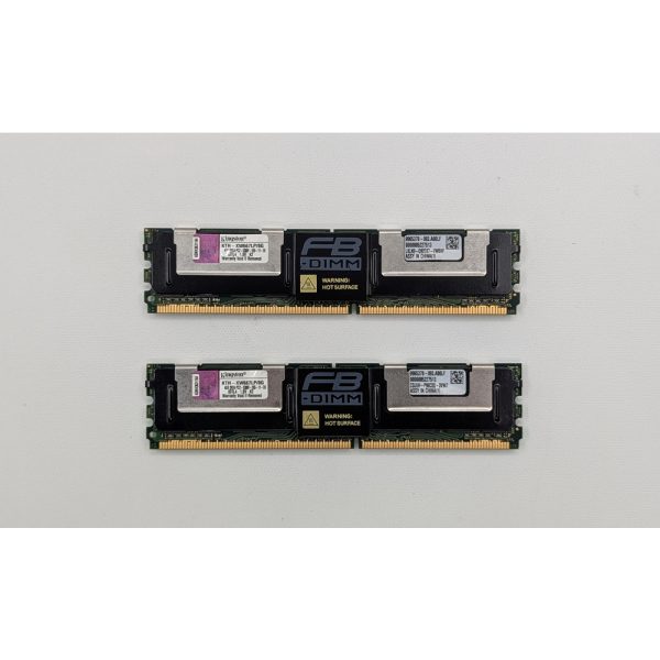 Модуль памяти KTH-XW667LP/8G, Kingston, DDR2, 8Gb Kit (2 x 4Gb), 5300