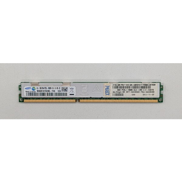 Модуль памяти 43X5318, 46C0580, 46C0568, M392B1K70CM0-YH9, Samsung, IBM, DDR3L, 8Gb