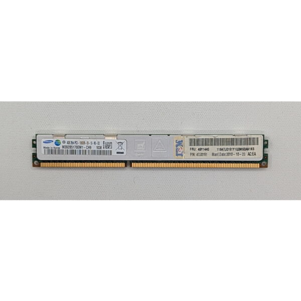 Модуль памяти 49Y1440, 47J0151, M392B5170EM1-CH9, Samsung, IBM, DDR3, 4Gb