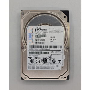 Жесткий диск MBB2147RC, 43X0824, 43X0825, 42C0248, Hitachi, IBM, 146 Гб, SAS, 2.5