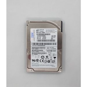 Жесткий диск ST9146802SS, 43X0824, 43X0825, 42C0248, IBM, Seagate, 146 Гб, SAS, 2.5