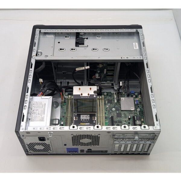 Сервер P10812-421, HP ProLiant ML110 Gen10: материнская плата (P11532-001) - 1 шт., процессор Intel Xeon Silver 4208 (SRFBM) - 1 шт., модуль памяти 16 Гб DDR4 (HMA82GR7AFR4N-VK, 872837-091, 872970-001) - 2 шт., жесткий диск 1 Тб (ST1000NM0008, 861695-002, 871332-001, MB001000GWFGF) - 4 шт., радиатор (879866-001, 878922-001) - 1 шт., вентилятор (870311-002, 878928-001) - 1 шт., блок питания 550W (867935-601, 878923-001, FSG019) - 1 шт., Raid HP Smart Array S100i - 1 шт.