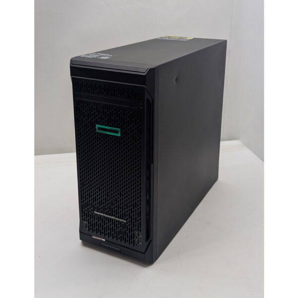 Сервер P10812-421, HP ProLiant ML110 Gen10: материнская плата (P11532-001) - 1 шт., процессор Intel Xeon Silver 4208 (SRFBM) - 1 шт., модуль памяти 16 Гб DDR4 (HMA82GR7AFR4N-VK, 872837-091, 872970-001) - 2 шт., жесткий диск 1 Тб (ST1000NM0008, 861695-002, 871332-001, MB001000GWFGF) - 4 шт., радиатор (879866-001, 878922-001) - 1 шт., вентилятор (870311-002, 878928-001) - 1 шт., блок питания 550W (867935-601, 878923-001, FSG019) - 1 шт., Raid HP Smart Array S100i - 1 шт.