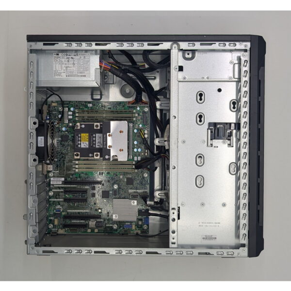 Сервер P10812-421, HP ProLiant ML110 Gen10: материнская плата (P11532-001) - 1 шт., процессор Intel Xeon Silver 4208 (SRFBM) - 1 шт., модуль памяти 16 Гб DDR4 (HMA82GR7AFR4N-VK, 872837-091, 872970-001) - 2 шт., жесткий диск 1 Тб (ST1000NM0008, 861695-002, 871332-001, MB001000GWFGF) - 4 шт., радиатор (879866-001, 878922-001) - 1 шт., вентилятор (870311-002, 878928-001) - 1 шт., блок питания 550W (867935-601, 878923-001, FSG019) - 1 шт., Raid HP Smart Array S100i - 1 шт.