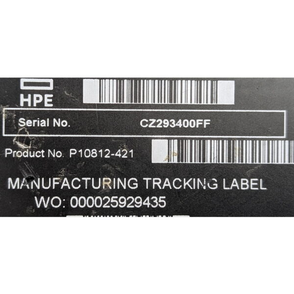 Сервер P10812-421, HP ProLiant ML110 Gen10: материнская плата (P11532-001) - 1 шт., процессор Intel Xeon Silver 4208 (SRFBM) - 1 шт., модуль памяти 16 Гб DDR4 (HMA82GR7AFR4N-VK, 872837-091, 872970-001) - 2 шт., жесткий диск 1 Тб (ST1000NM0008, 861695-002, 871332-001, MB001000GWFGF) - 4 шт., радиатор (879866-001, 878922-001) - 1 шт., вентилятор (870311-002, 878928-001) - 1 шт., блок питания 550W (867935-601, 878923-001, FSG019) - 1 шт., Raid HP Smart Array S100i - 1 шт.