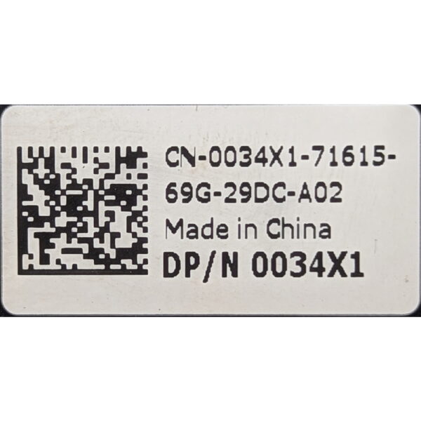 Блок питания L550E-S1, PS-2551-3D-LF, 0034X1, Dell Power Edge R340, R330, R440, R430, 550 Вт