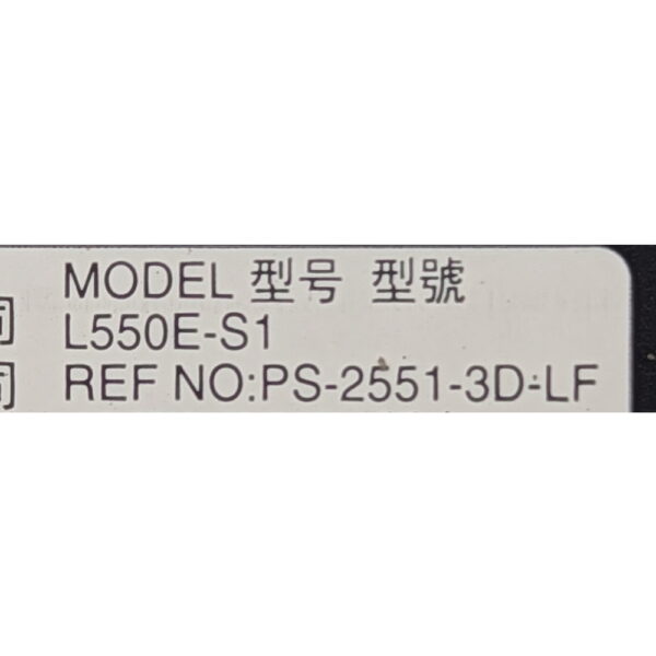 Блок питания L550E-S1, PS-2551-3D-LF, 0034X1, Dell Power Edge R340, R330, R440, R430, 550 Вт