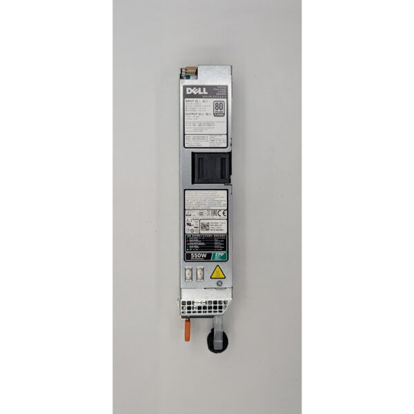 Блок питания L550E-S1, PS-2551-3D-LF, 0034X1, Dell Power Edge R340, R330, R440, R430, 550 Вт