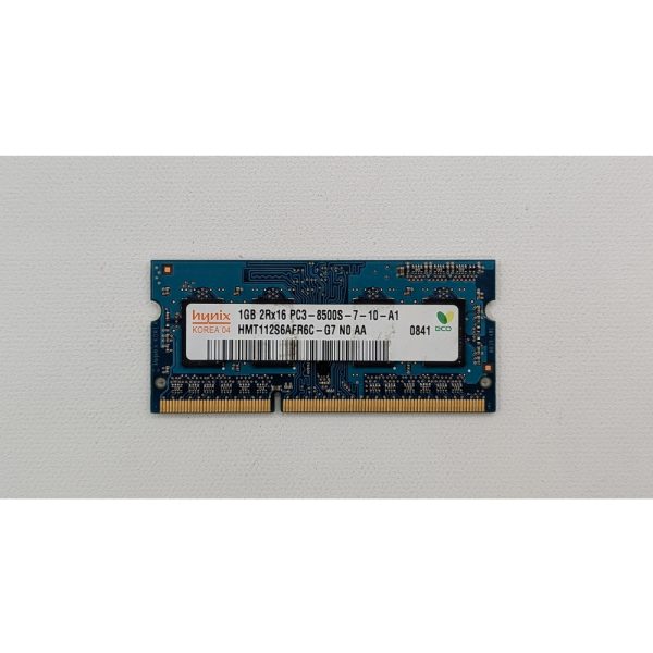 Модуль памяти HMT112S6AFR6C-G7, SK Hynix, DDR3, 1Gb