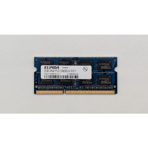 Модуль памяти EBJ21UE8BDS0-DJ-F, Elpida, DDR3, 2Gb
