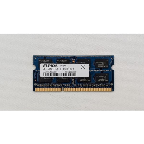 Модуль памяти EBJ21UE8BDS0-DJ-F, Elpida, DDR3, 2Gb
