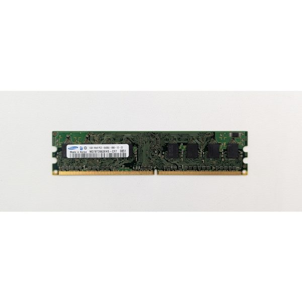 Модуль памяти M378T2863EHS-CF7, Samsung, DDR2, 1Gb