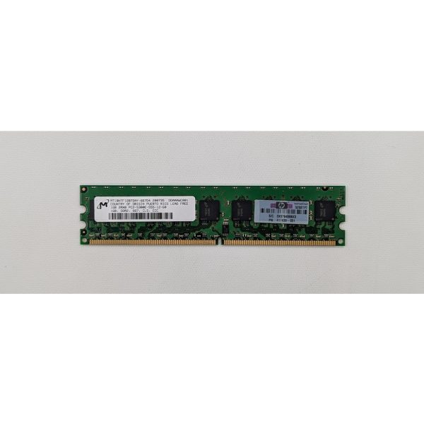 Модуль памяти MT18HTF12872AY-667, 417439-051, Micron, DDR2, 1Gb
