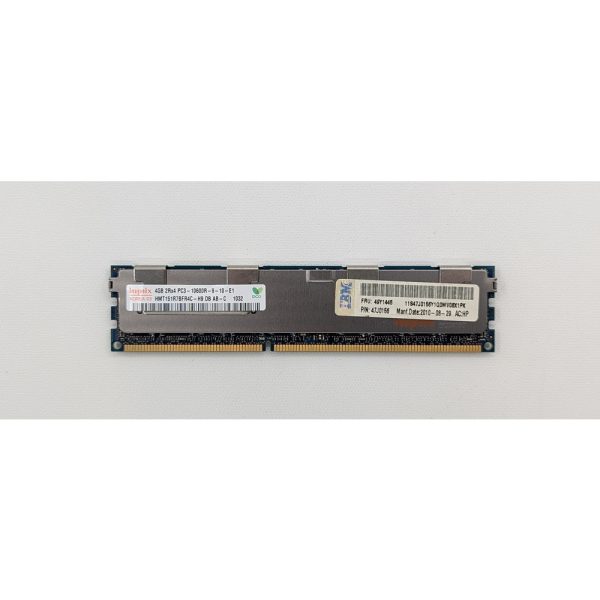 Модуль памяти 49Y1445, 47J0156, HMT151R7BFR4C-H9, SK Hynix, IBM, DDR3, 4Gb