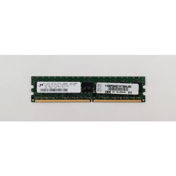 Модуль памяти MT18HTF12872AY-53E, 30r5152, Micron, DDR2, 1Gb