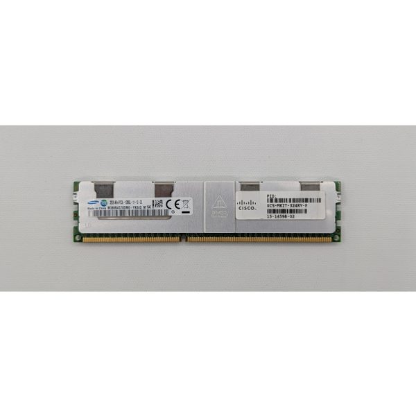 Модуль памяти M386B4G70DM0-YK0, 15-14598-02, Samsung, Cisco, DDR3, 32Gb