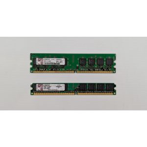 Модуль памяти KVR800D2N5/1G, Kingston, DDR2, 1Gb, 6400, non ECC