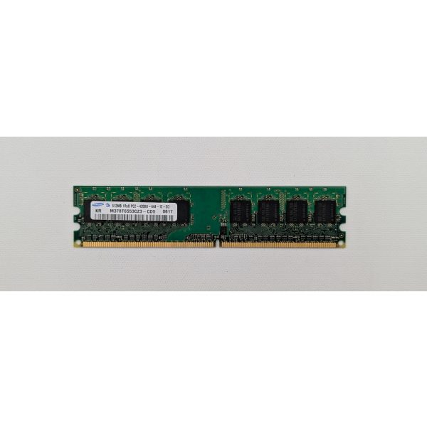 Модуль памяти M378T6553CZ3-CD5, Samsung, DDR2, 512Mb