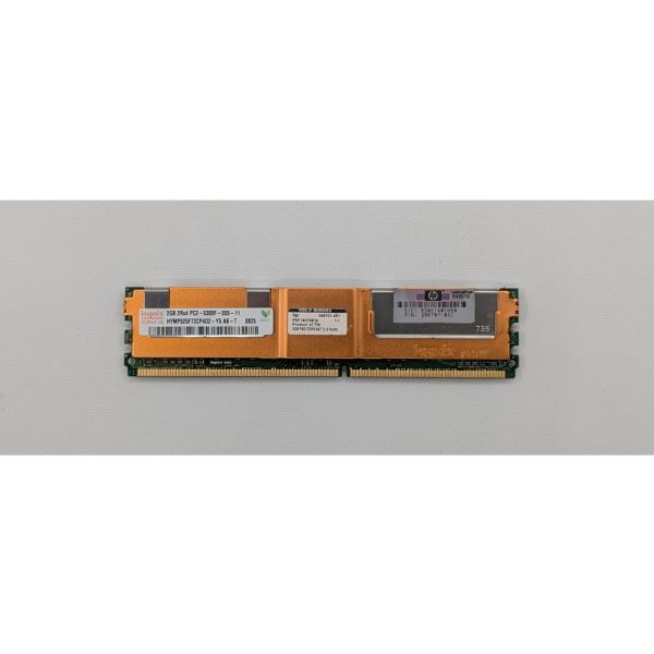 Модуль памяти 398707-051, HYMP525F72CP4D2-Y5, SK Hynix, HP, DDR2, 2Gb