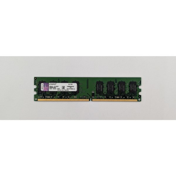 Модуль памяти KVR800D2N6/2G, Kingston, DDR2, 2Gb, 6400, non ECC