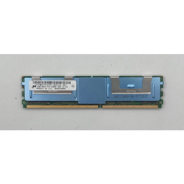 Модуль памяти MT36HTF51272FY-667, Micron, DDR2, 4Gb