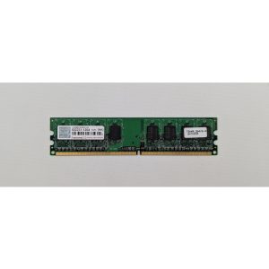 Модуль памяти TS64MLQ64V5J-S, Transcend, DDR2, 512Mb