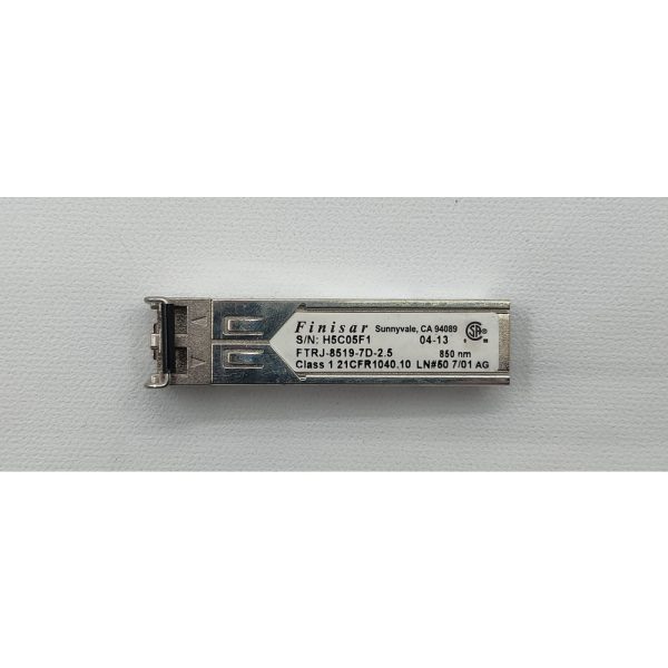 Трансивер FTRJ-8519-7D-2.5, Finisar, SFP, 1.25 Gb, 500m, 850nm