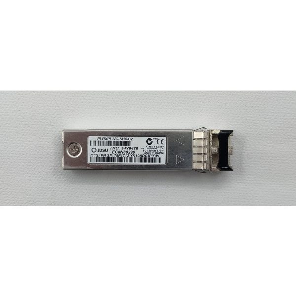 Трансивер PLRXPL-VC-SH4-C2, 94Y8478, 78P1712, JDSU, IBM, SFP+, 8 Gb, 550m, 850nm