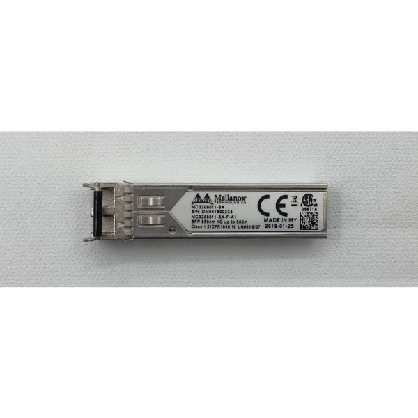 Трансивер MC3208011-SX, Mellanox, SFP, 1 Gb, 500m, 850nm
